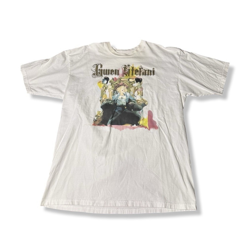Vintage Gwen Stefani Shirt Harajuku Lovers Tour 2005 No Doubt XL Y2K